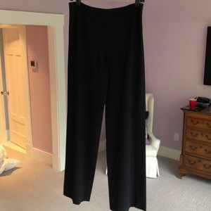Armani wide leg pants. Navy size 6